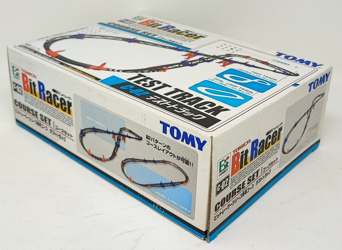 トミー BitRacer ビットレーサー コースセット C-01 ツイントラック