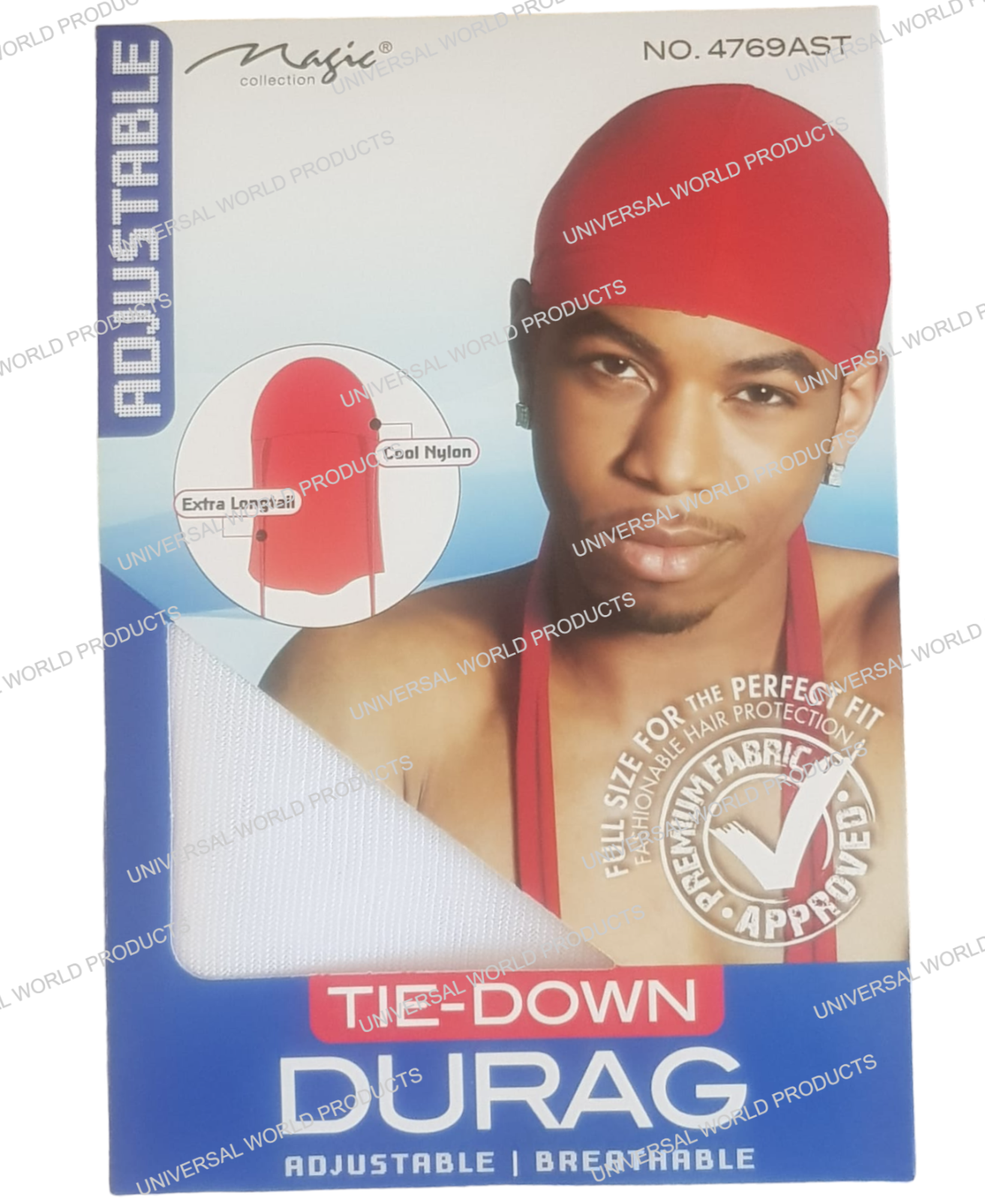Du-Rag Tie Down Cap Bandana Head Scarf | eBay