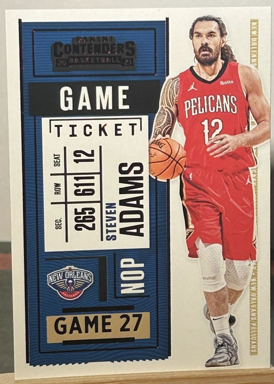 Steven Adams trading card
