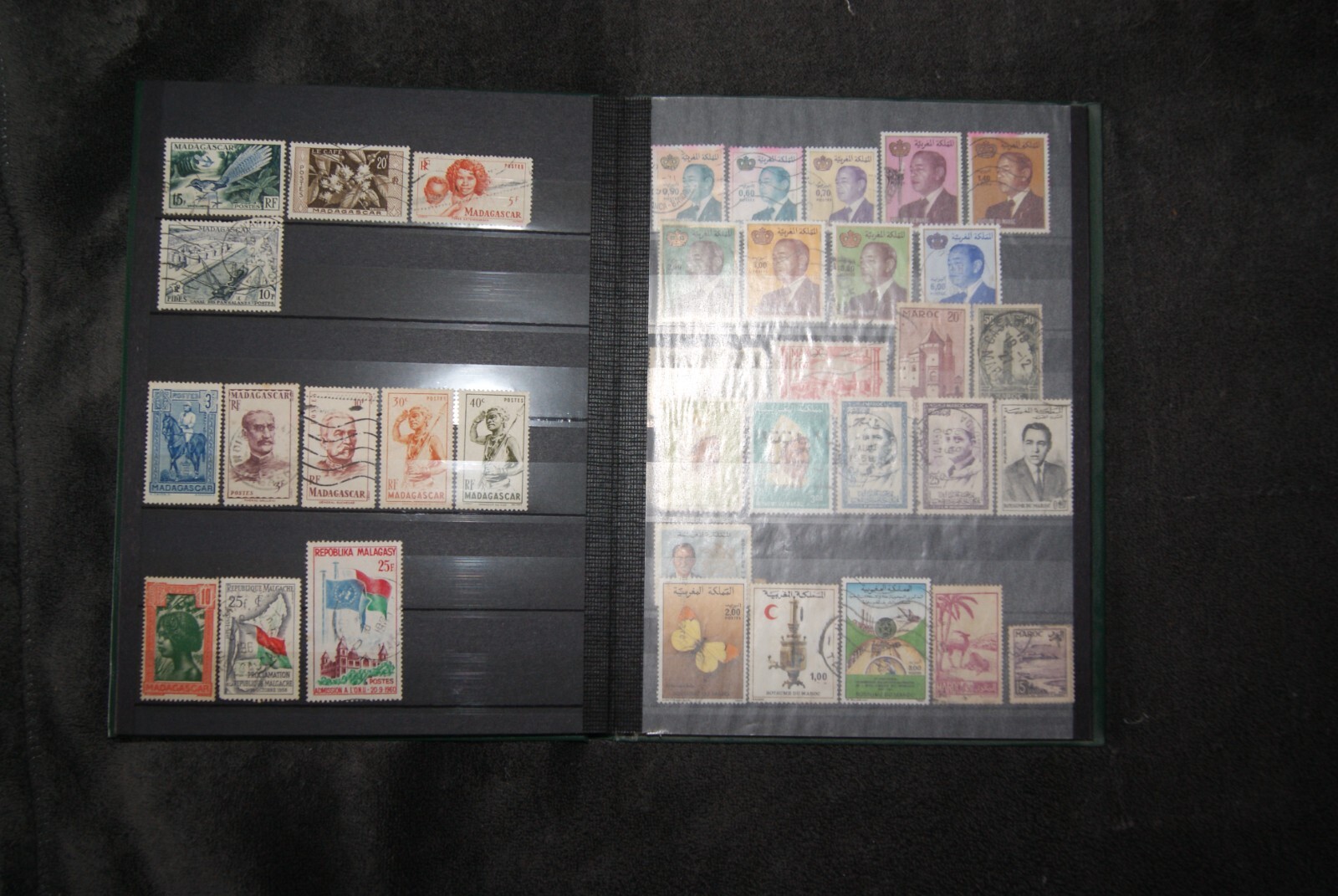 12 Pages Pour Collectionneurs De Timbres - 4 Tailles Mixtes - Pages Acid-free Transparentes - Compatible Classeurs A4