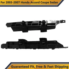 Front Bumper Retainer Bracket Spacer for 2003 2007 Honda Accord Coupe 2pcs Pair