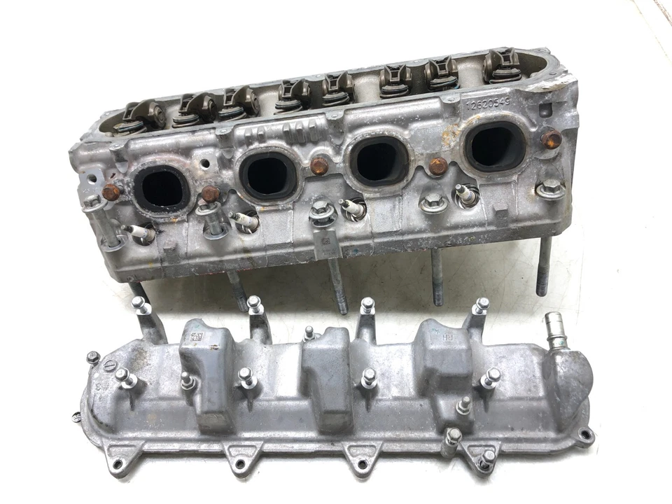 2015-2020 CADILLAC ЭСКАЛЕЙД 6,2 Л ПРАВАЯ ПЕРЕДНЯЯ ГОЛОВКА БЛОКА ЦИЛИНДРОВ ДВИГАТЕЛЯ OEM. - Изображение 4 из 4