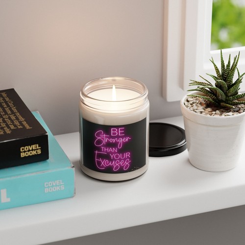 9 oz Scented Soy Candle - Relaxing Scented Candle for Home, Aromatherapy Candle - Picture 12 of 41