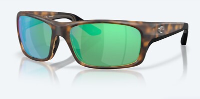 NEW Costa Del Mar Jose PRO Matte Tortoise / Green Mirror Polarized Glass 580G