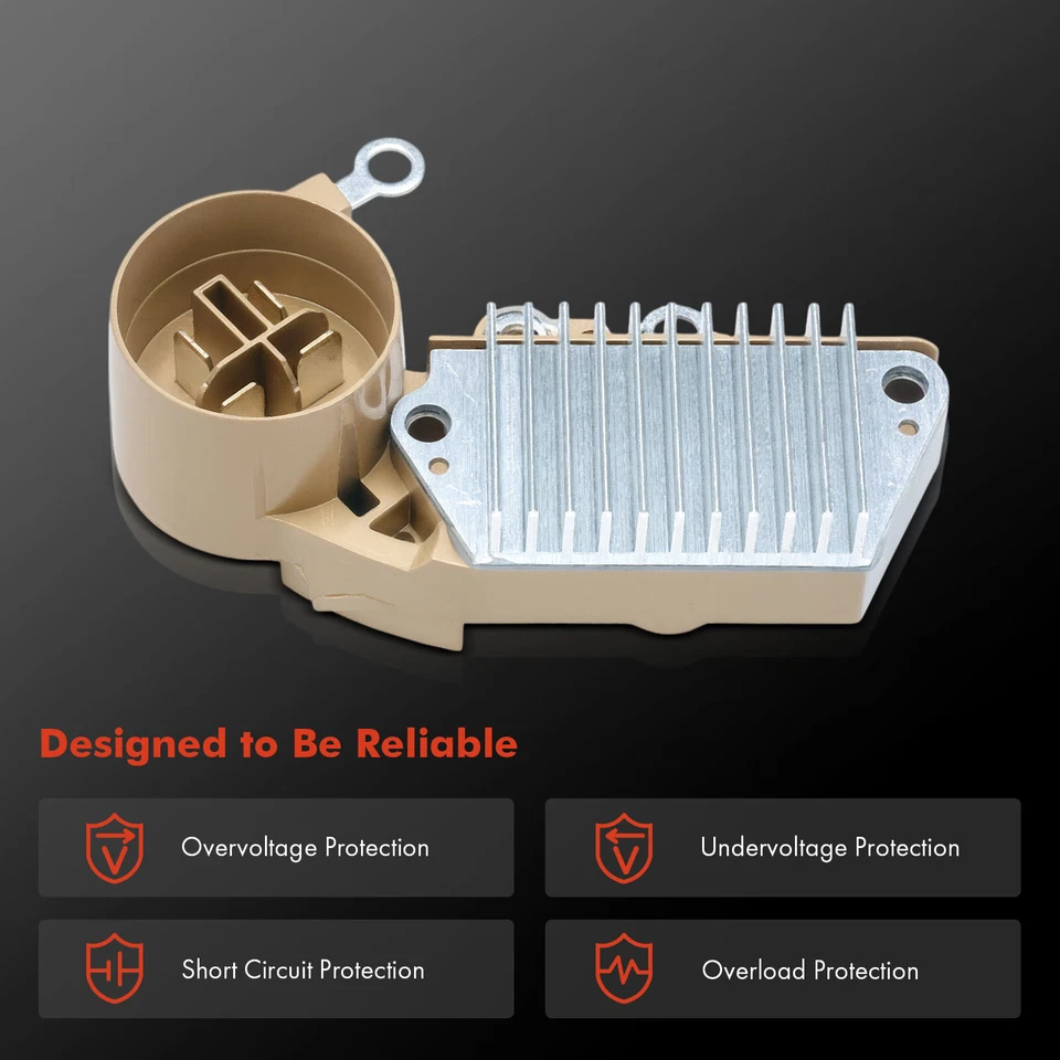 14.5V 交流发电机电压调节器适用于本田雅阁 1984 - 1989 Prelude Acura NSX — 第 4/4 张图片