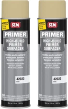 High-Build Primer Surfacer Beige 16 Oz (2/Pack)