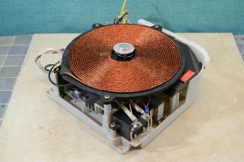 induction cooktop coil