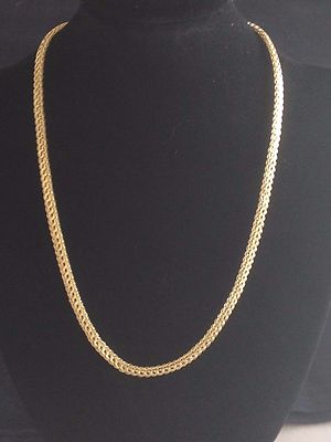 14K Yellow Gold Venus Link 18'' Necklace ~ Brand New w/Tags ~ Free Shipping!