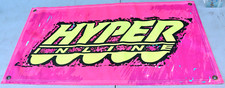 Vintage Hyper Inline Wheels Rollerblades Roller Skates Banner Poster Skateboard