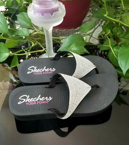 skechers yoga foam rhinestone