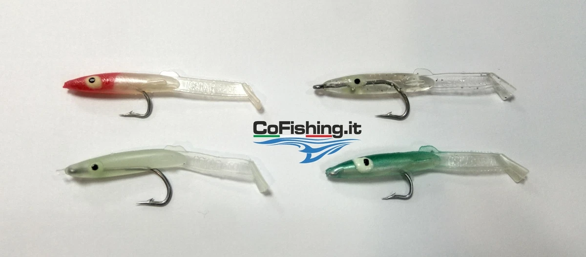 Esche silicone a esche morbide per la pesca