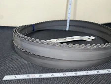 426 inches  carbide grit bandsaw blade 35 ft  6" x 1-1/4"   Rem-Grit C3110