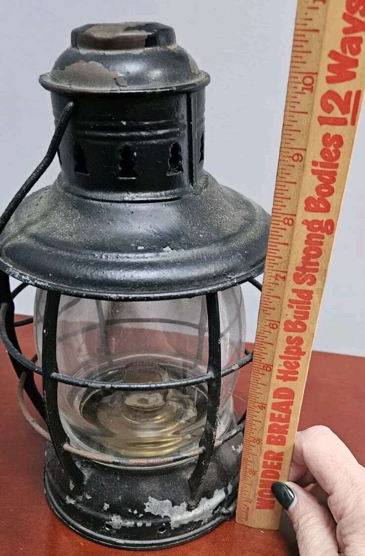 【希少・美品】Wilcox Crittenden & Co　マリンランタン Wilcox Crittenden Hurricane Tested Marine Light - Vintage