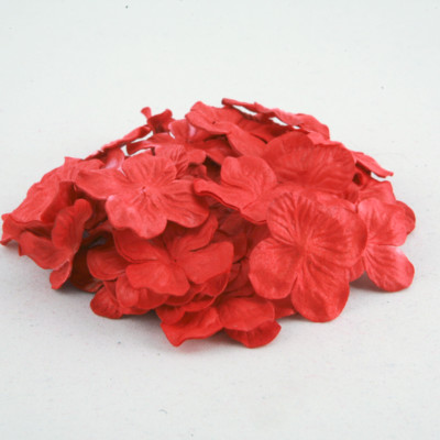 Rote Hortensie Papier Blumen Basteln Kartenherstellung Verzierung Pbc122
