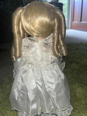 Madam Alexander porcelain doll