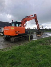 Hitachi Zaxis -5 (Dash 5) Digger Stickers / Decals VARIOUS MODELS