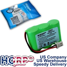 HQRP Battery for Eton / GRUNDIG FR200 FR200G FR250 FR300 FR350