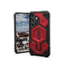 UAG Samsung Galaxy S24 Case 6.2" Monarch Crimson, Rugged Drop-Proof Cover