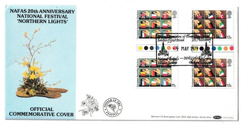 9/5/1979 UK GB FDC - European Elections - Northern Lights - Blackpool Special #1