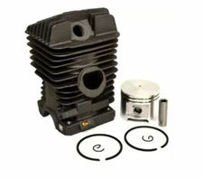 Cylinder Piston Kit MS390 MS290 MS310 039 For Stihl WT Decomp 49MM 1127 020 1216