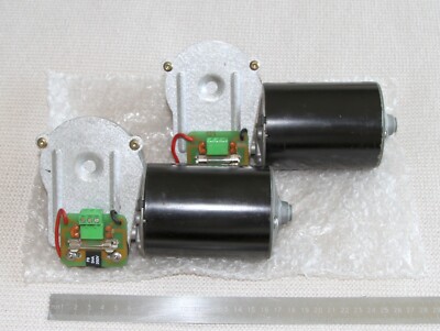 Lot of 2 motors_ KSV 5035 / 483 FHP Elmotor AB _ 24 volt