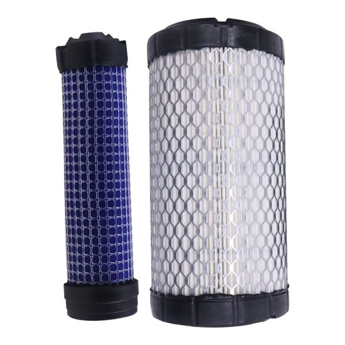 10) Inner & Outer Air Filter Sets Fits John Deere Models: X495 X595 - Foto 6