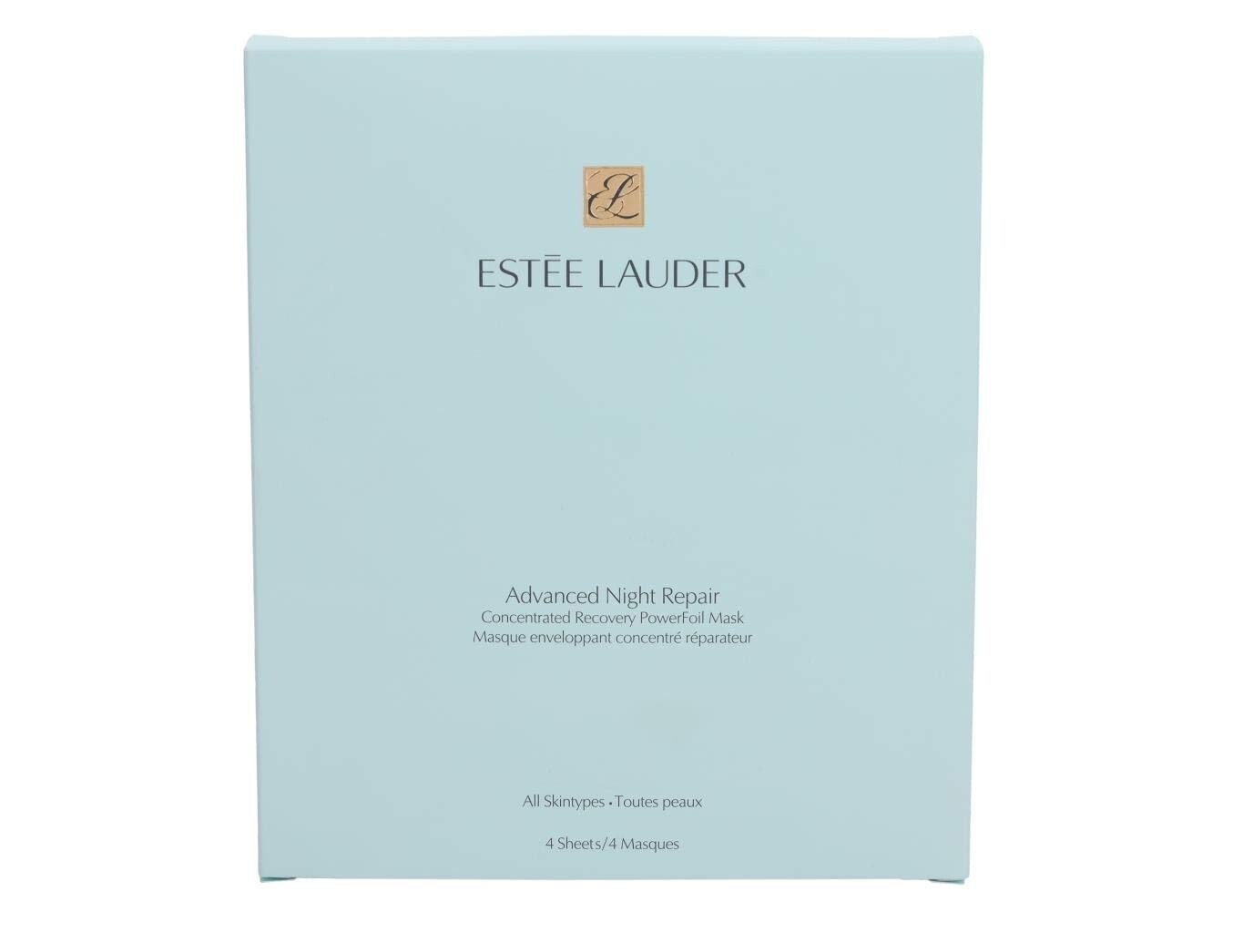 ESTEE LAUDER ADVANCED NIGHT REPAIR CONCENTRATED RECOVERY POWERFOIL MASK 4 SHEETS