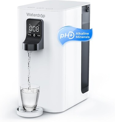 #ad Waterdrop K19 SFK Reverse Osmosis Water Filter CountertopReduce PFASBPA Free $199.00