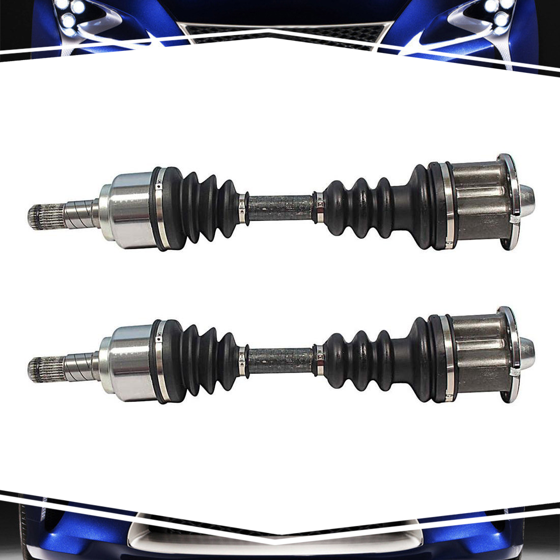 Rear Pair CV Axle Shaft CV Joint Assembly For NISSAN 280ZX 1981