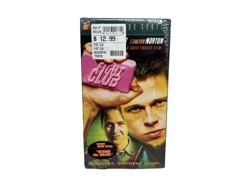 Fight Club DVD Brad Pitt Edward Norton David Fincher THX Mastered