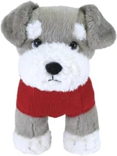Sun Lemon amico cane Schnauzer Plush Toy M 24cm Japan