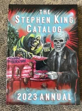 Stephen King Calendar & Journal Creepshow by David Hinchberger 2023