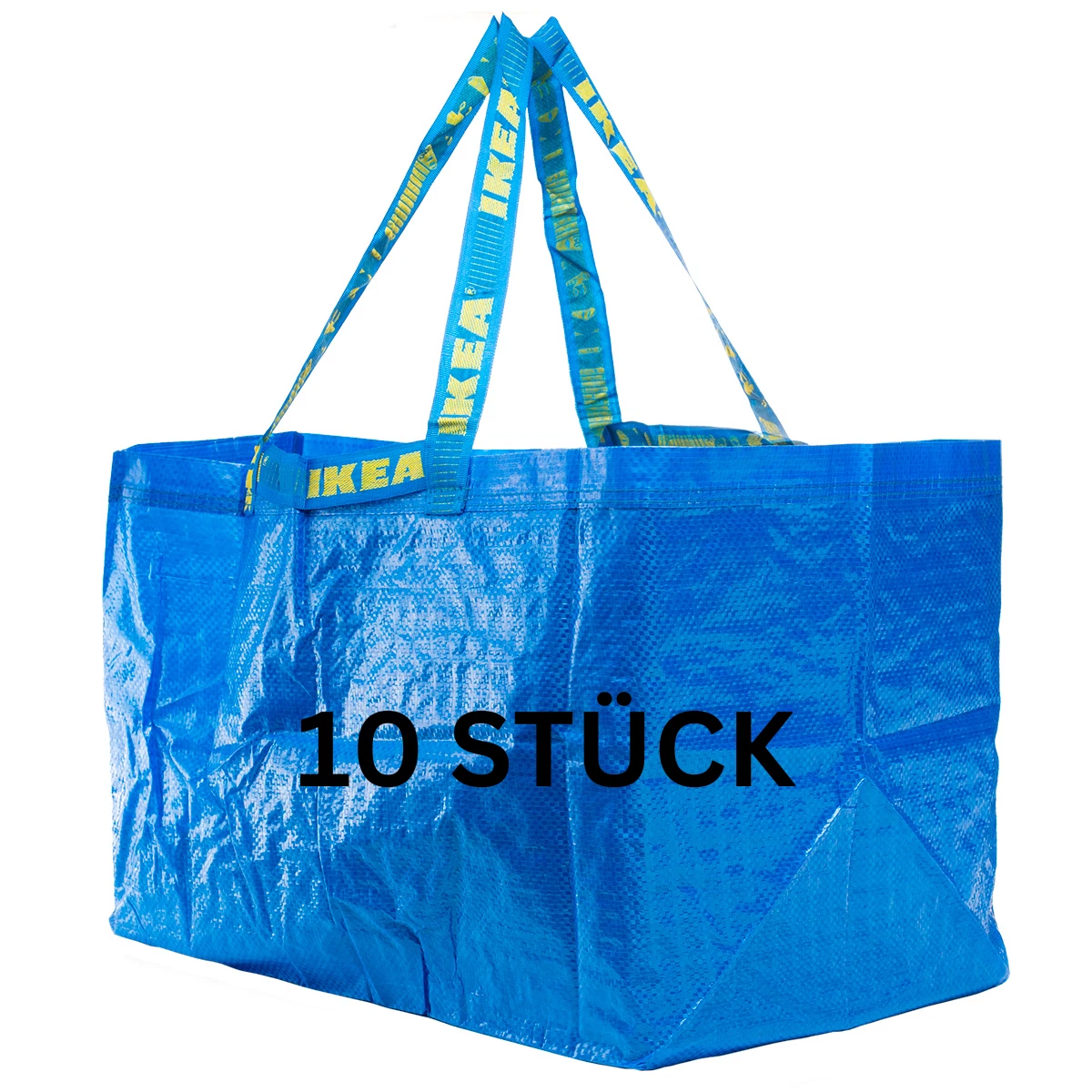 Ikea woven best sale bag
