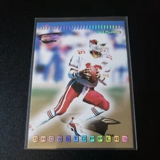 1999 Revolution Showstoppers #1 Jake Plummer NFL Arizona Card