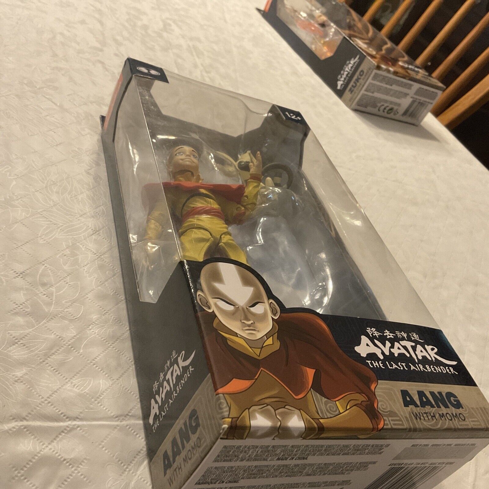Avatar: The Last Airbender AANG Action Figure with Accessories And MOMO NIB