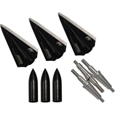 Bear Razor Head VWS Single Bevel Broadhead Kit 150-250 gr. 3 pk.