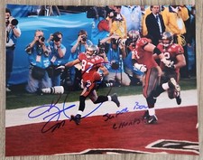 Keenan McCardell Signed 8x10 Photo Tampa Bay Buccaneers NFL RAD