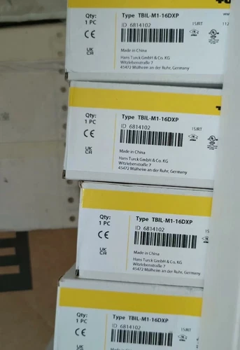 New TURCK TBIL-M1-16DXP IO-Link Module Free Shipping/b - Picture 1 of 1