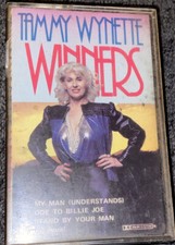 Tammy Wynette Winners Cassette 1984 CBS