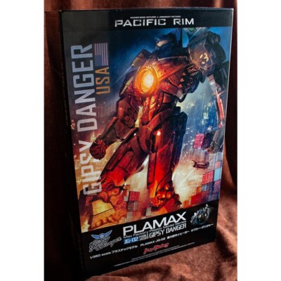 Max Factory PLAMAX Pacific Felge Gipsy Danger JG-02 Plastik Modellbausatz 1/350