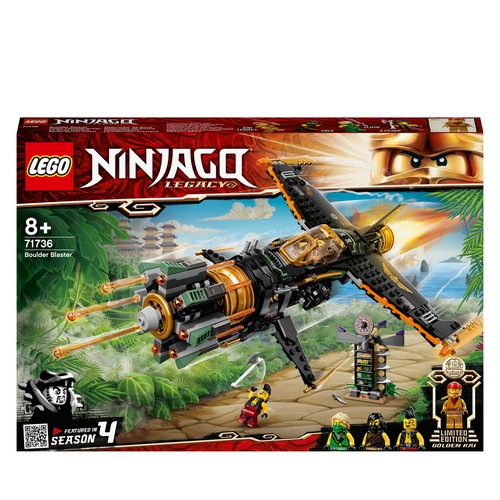 Lego Ninjago Figur COLE Sammelfigur 71765 71767 71782 | eBay.de