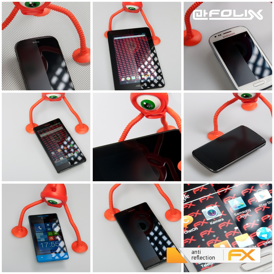 Pack De 3 Films De Protection D'Écran AtFoliX Pour UMiDigi F2 - Anti-Choc & Mat - Neuf