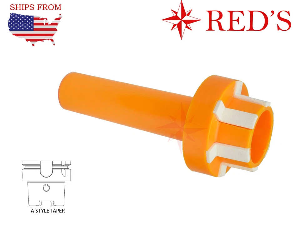 REDS Spindle Cleaning/Wiper tool for HSK63A HSK 63A CNC Router Fiber Leather Material