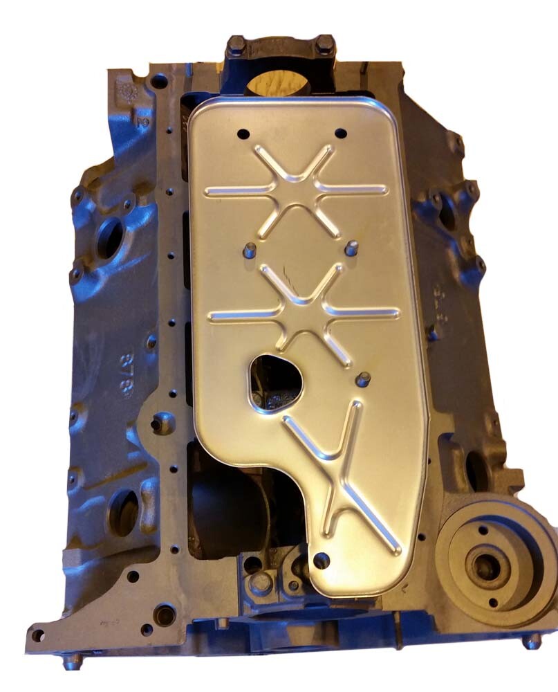 EngineQuest WTC350N, Engine Oil Sump Windage Tray for 19792000 GM 305/