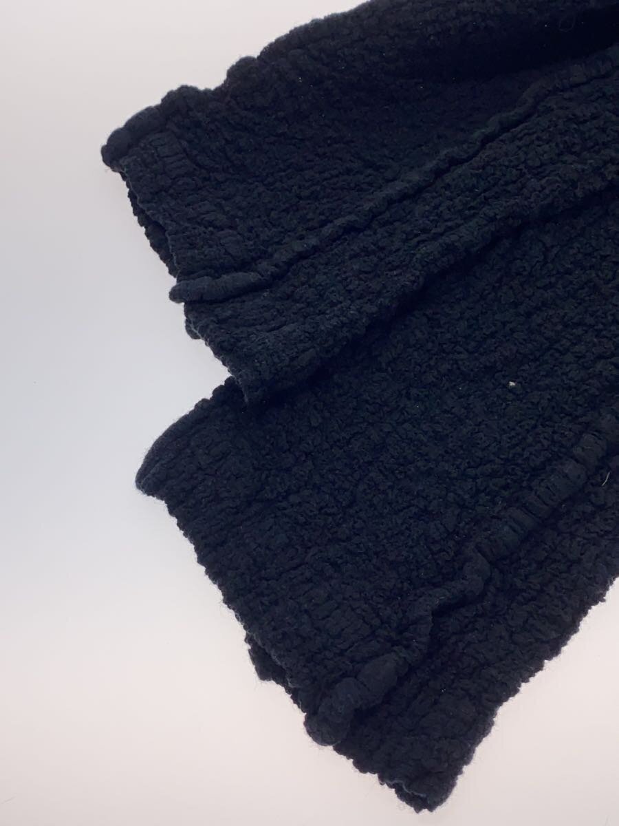 me ISSEY MIYAKE◆長袖カットソー/--/コットン/BLK/MI22FJ201 me ISSEY MIYAKE(ミーイッセイミヤケ) / 長袖カットソー