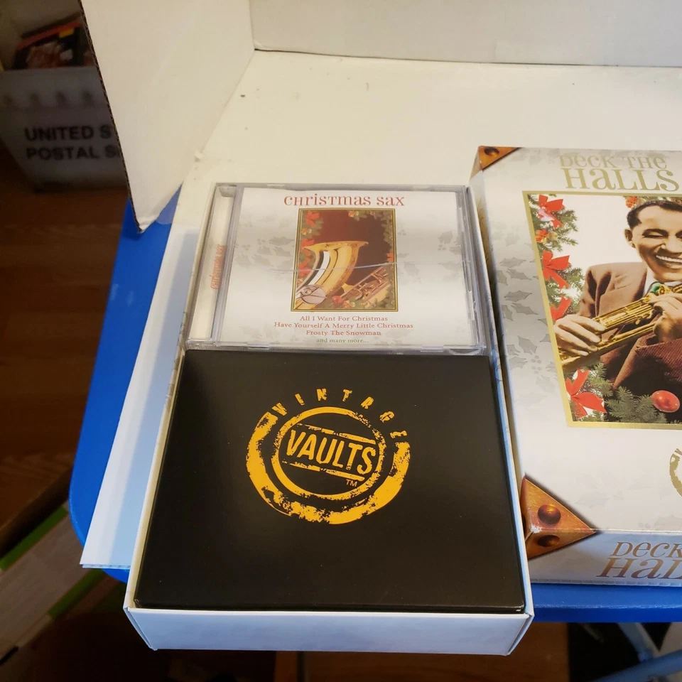 КОЛОДА ЗАЛЫ РОЖДЕСТВО 4 CD КОМПЛЕКТ CROSBY ARMSTRONG  - Изображение 2 из 2