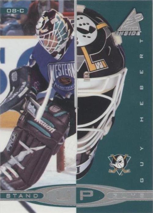 1997-98 Pinnacle Inside - Guy Hebert Trevor Kidd #08-CD - 1 of 1