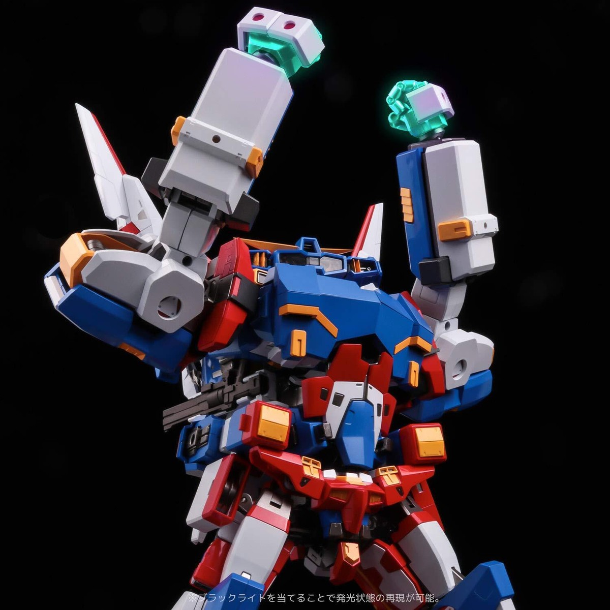 Sentinel RIOBOT TRANSFORM COMBINE SRX SUPER ROBOT X-TYPE Action