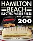 Hamilton Beach Electric Panini Press Grill Locking