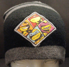 2015 OSFM Nickelodeon Teenage Mutant Ninja Turtles Patch Beanie Skull Cap Hat